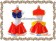 Sailor Moon Sailor Mars Cosplay Costume Leather Dress