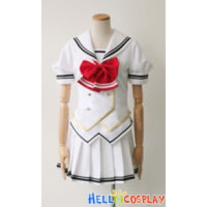 Amatsumi Sora Ni Cosplay School Girl Uniform