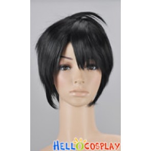 Black Short Cosplay Layer Wig