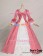 Gothic Renaissance Victorian Steampunk Gown Reenactment Pink Lolita Dress Costume