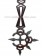 Kingdom Hearts Cosplay Keyblade Camphor Wood Bond of Flame