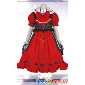 Touhou Project Cosplay Red Dress