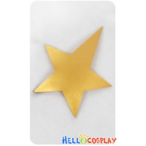 Mobile Suit Gundam SEED Destiny Cosplay Meer Campbell Five-pointed Star Hearwear Prop