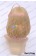 Riddle Story Of Devil Cosplay Nio Hashiri Wig Nio Kuzunoha Curly Golden Yellow