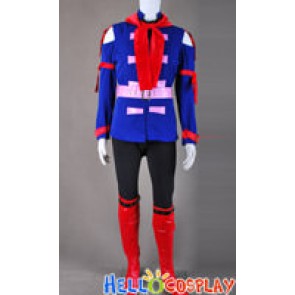 Skies of Arcadia Vyse Cosplay Costume Uniform