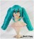 Vocaloid Miku Cosplay Wig Secret Police