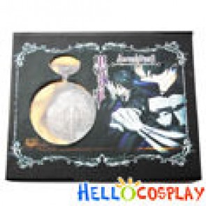 Black Butler Cosplay Sebastian Michaelis Pocket Watch