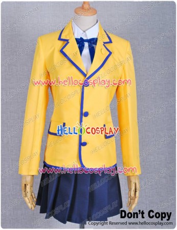 Black Rock Shooter Cosplay Costume School Uniform