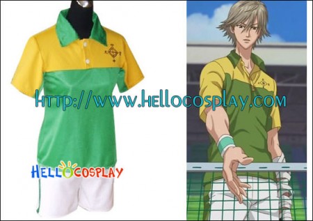 Prince Of Tennis Shitenhoji Middle School Summer Uniform