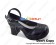 Black Ankle Strap Chunky Punk Lolita Shoes