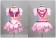 HeartCatch PreCure Cosplay Cure Blossom Costume