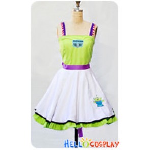 Toy Story Buzz Lightyear Cosplay Costume Dress