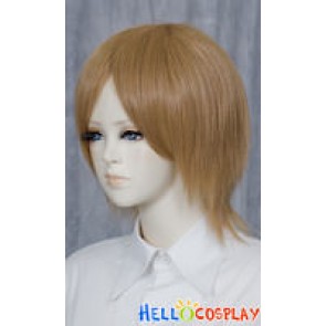 Light Brown Short Cosplay Wig