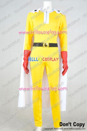 One Punch Man Cosplay Saitama Costume