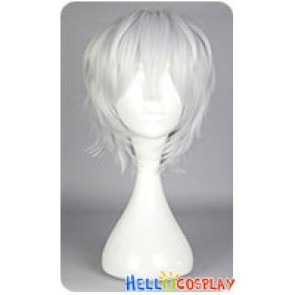 Touken Ranbu Nakigitsune Cosplay Wig White