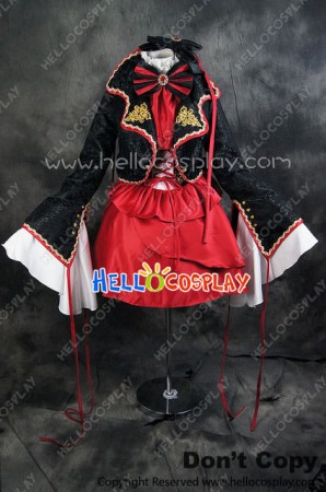 Vocaloid 2 Cosplay Sandplay Singing Of The Dragon Kagamine Rin Costume
