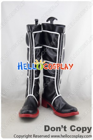 Kantai Collection Combined Fleet KanColle Cosplay Shoes Black Boots