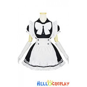 Lolita Cosplay Sweet Butterfly Maid Dress