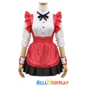 Angel Feather Cosplay Vocaloid Balala The Fairies Maid Dress