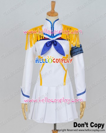 Kill La Kill Cosplay Satsuki Kiryuin Girl Uniform Dress Costume