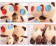 UN GO Cosplay RAI Accessories Button Brown Panda Doll