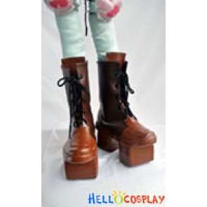 Vocaloid 2 Cosplay Senbonzakura Miku Hatsune Boots