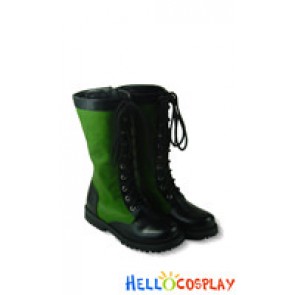 Black Lagoon Cosplay Shoes Lavera Boots