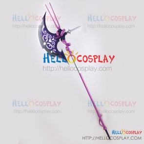 Gate Jieitai Kano Chi Nite Kaku Tatakaeri Cosplay Rory Mercury Axe Halberd Prop