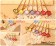 Kuroko No Basket Cosplay Accessories Colorful Chicks Hairpins