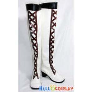 Ludwig Revolution Cosplay Red Riding Hood Lisette Boots