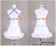 Vocaloid 2 Cosplay Miki White Tube Top Dress