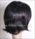 Black 001 short Wig