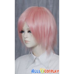 Lavender Blush Short Cosplay Wig