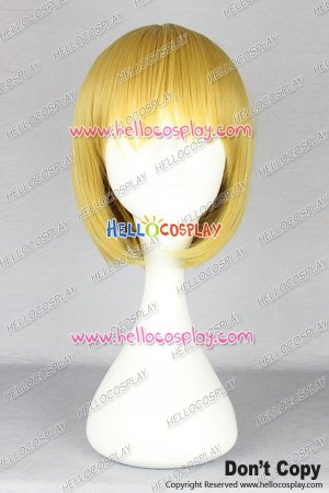 Attack on Titan Armin Arlert Cosplay Wig