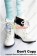 AKB48 RIVER Cosplay Shoes White Shoes
