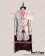 Blue Exorcist Ao No Ekusoshisuto Cosplay Mephisto Pheles White Costume