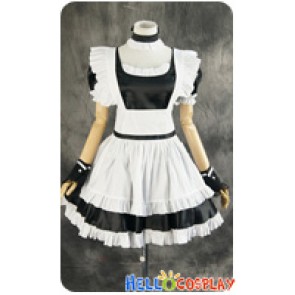 Maid Dress Cosplay Classical Maid Girl Dress Costume