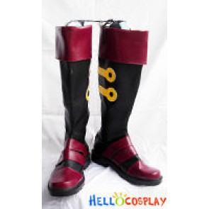 Tengen Toppa Gurren Lagann Cosplay Simon Boots