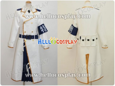 Dolls Tokkei Cosplay Uniform White Version