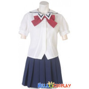 School Girl Cosplay Uniform Costume
