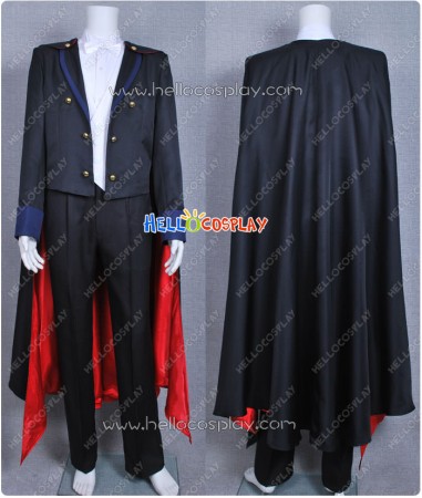 Sailor Moon Cosplay Tuxedo Mask Costume