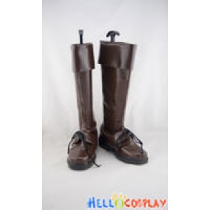 Axis Powers Hetalia Cosplay Shoes Austria Seven Years' War Ver Boots