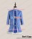 Karneval Cosplay Kiichi Black Blue Dress Costume