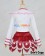 One Piece Cosplay Perona Suit Red Uniform Costume