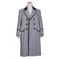 The Fourth Doctor Coat Dr Tom Baker Costume