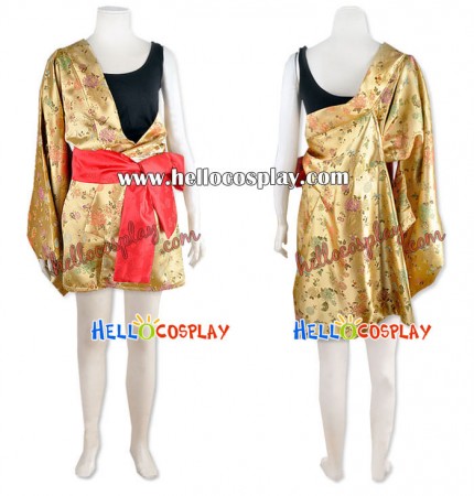 Vocaloid 2 Cosplay Kagamine Len Mutiny Costume