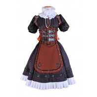 Alice Madness Returns Cosplay Steam Costume Dress
