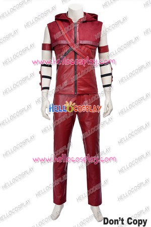 Green Arrow Roy Harper Speedy Red Arrow Cosplay Costume