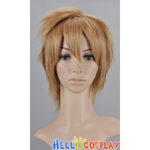 Light Brown Short Layered Cosplay Wig