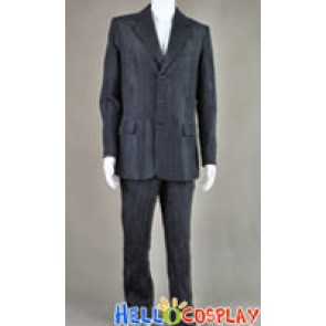 Doctor Costume Dr. The Silence Black Suit Blazer